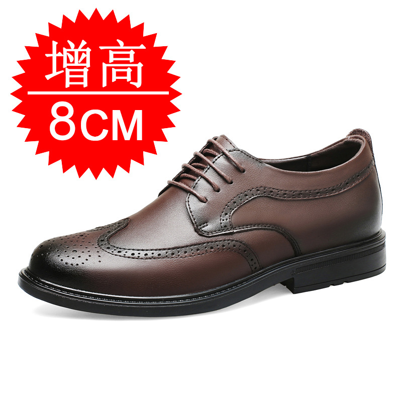 Men'S Shoes Increase Height - Sapatos masculinos com aumento de altura