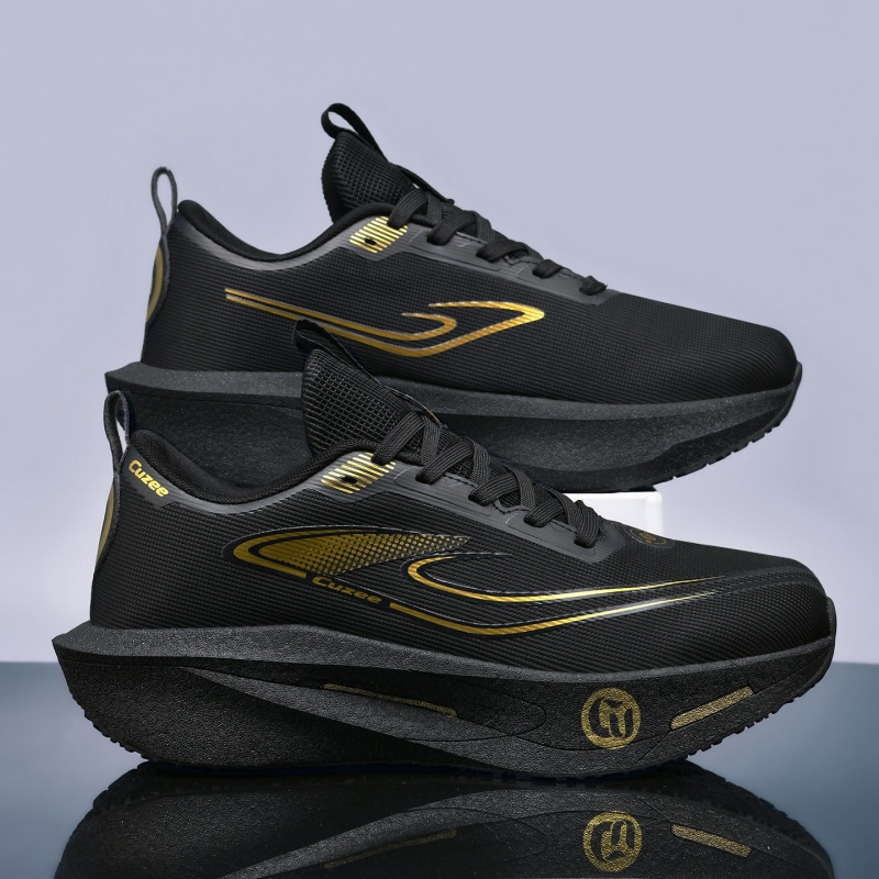 Men'S Shoes Water Resistant - Tênis de Corrida Masculino com Placa