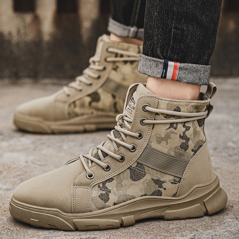 Men'S Shoes Hoka Sale - Botas militares masculinas para o outono,