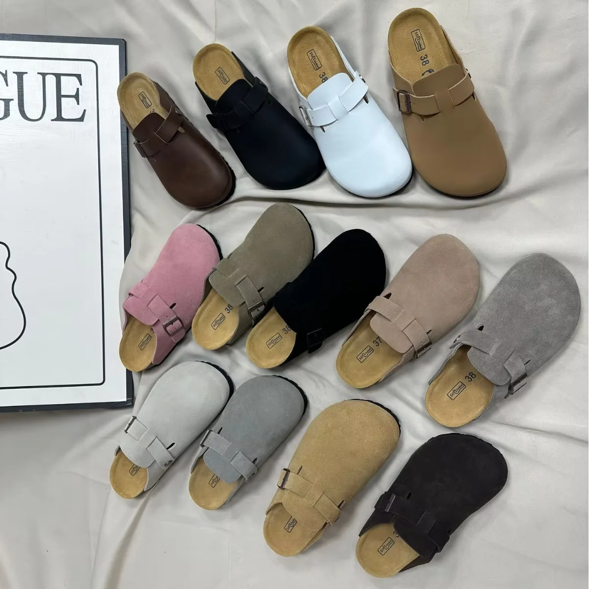 Men'S Shoes Hey Dude - 2026 Novas Sandálias de Couro da