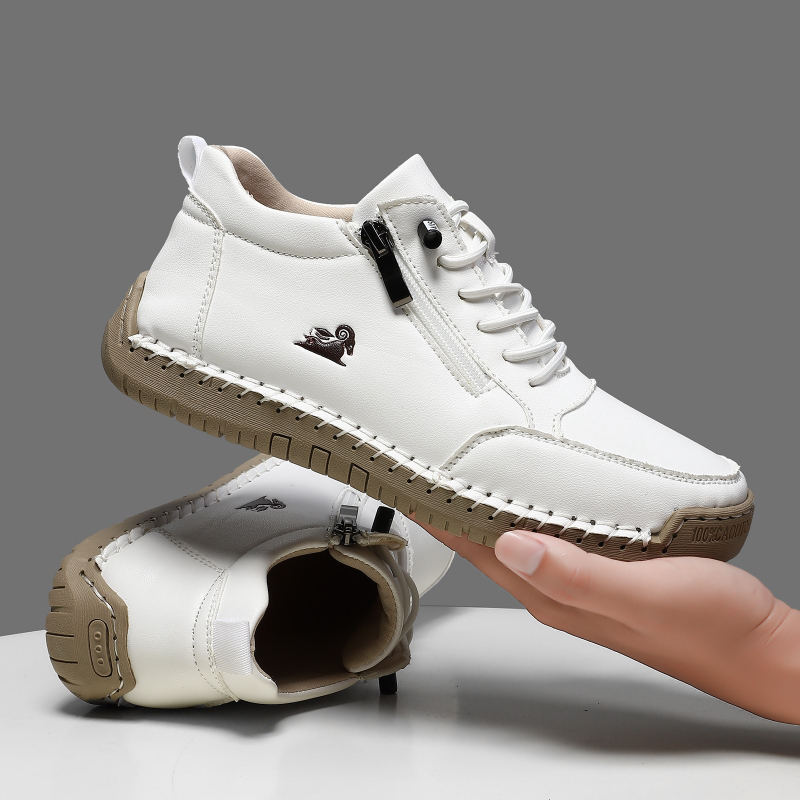 Men'S Shoes Hoka Sale - Tênis feminino de couro artesanal sapatos