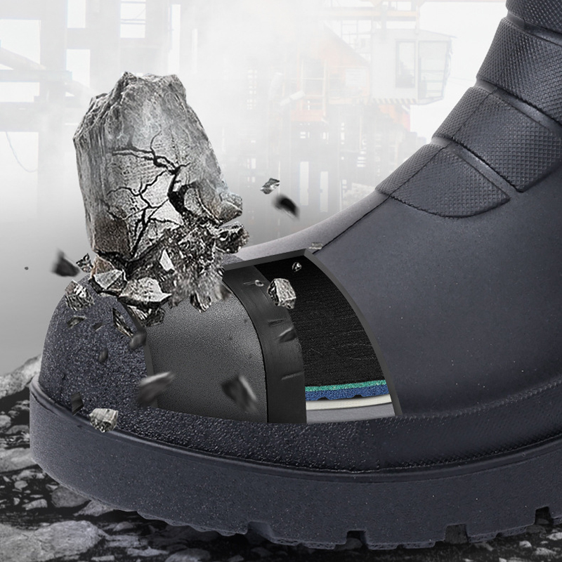 Botas de Mineração Impermeávei - Men'S Shoes Water Resistant avaliação e preço