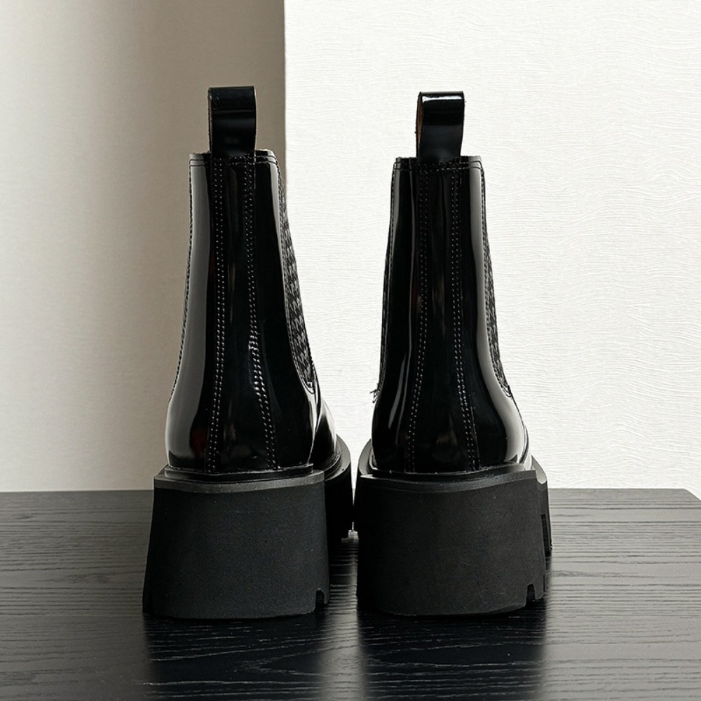 Botas Chelsea masculinas de in - Men'S Shoes Increase Height avaliação e preço