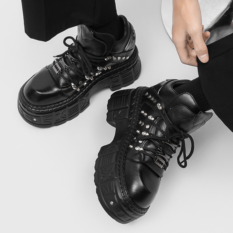 Novos Sapatos Plataforma Mascu - Men'S Shoes Increase Height avaliação e preço