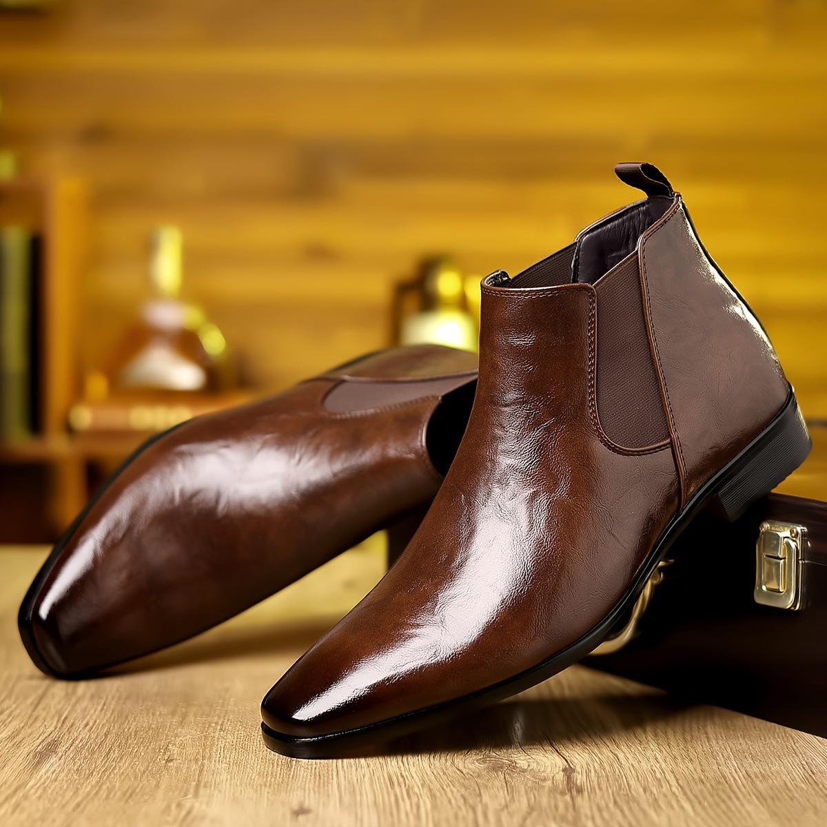 Botas Chelsea de Couro, Botas  - Men'S Shoes Hey Dude avaliação e preço