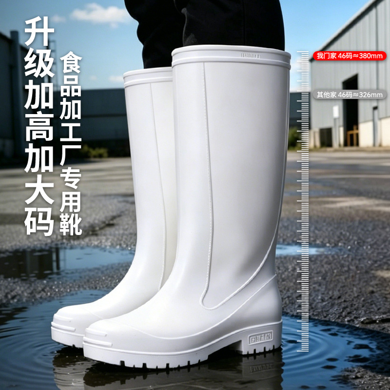 Botas de Fábrica Brancas Gross - Men'S Shoes Water Resistant avaliação e preço