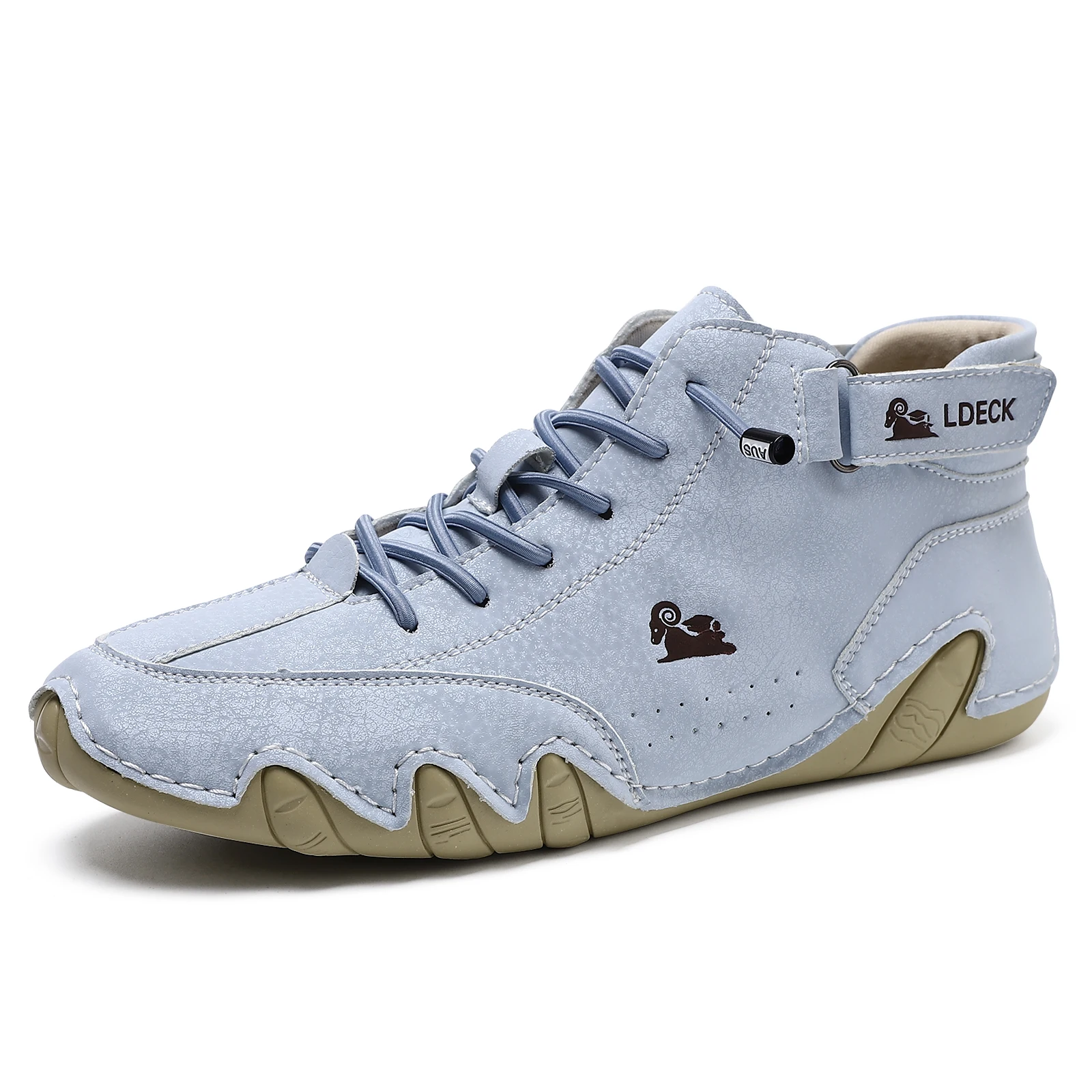 Botas de Couro Genuíno Masculi - Men'S Shoes Hey Dude avaliação e preço