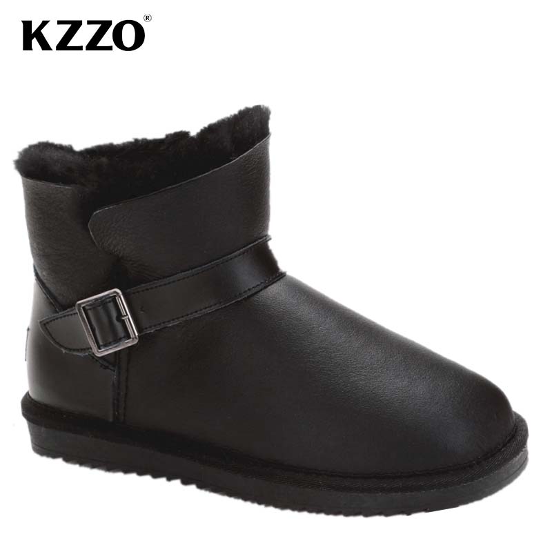 KZZO 2026 Novas Botas de Neve  - Men'S Shoes Hey Dude avaliação e preço