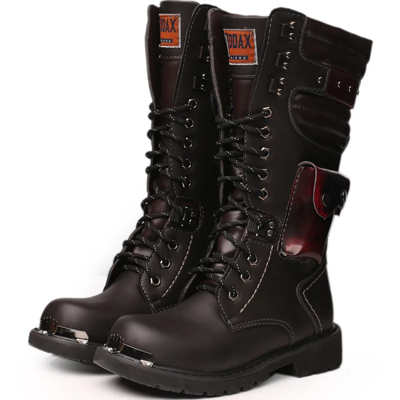 Homens joelho botas de couro a - Men'S Shoes Hoka Sale avaliação e preço