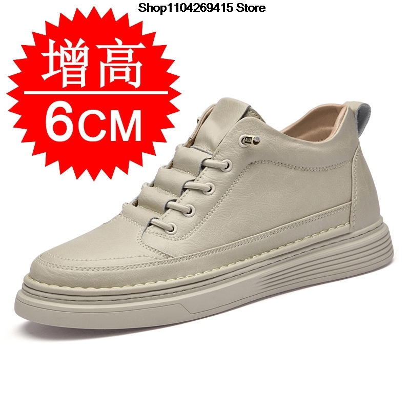 Sapatos Oxford Masculinos com  - Men'S Shoes With Height Increase avaliação e preço
