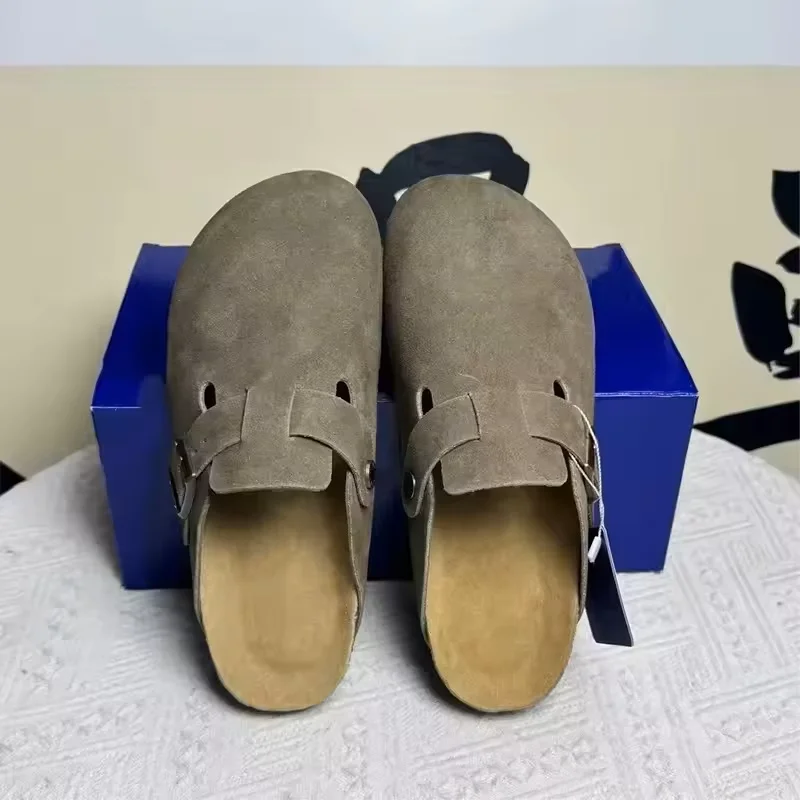 2026 Novas Sandálias de Couro  - Men'S Shoes Hey Dude avaliação e preço