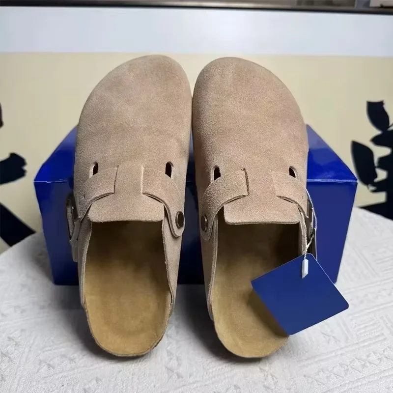 2026 Novas Sandálias de Couro  - Men'S Shoes Hey Dude avaliação e preço