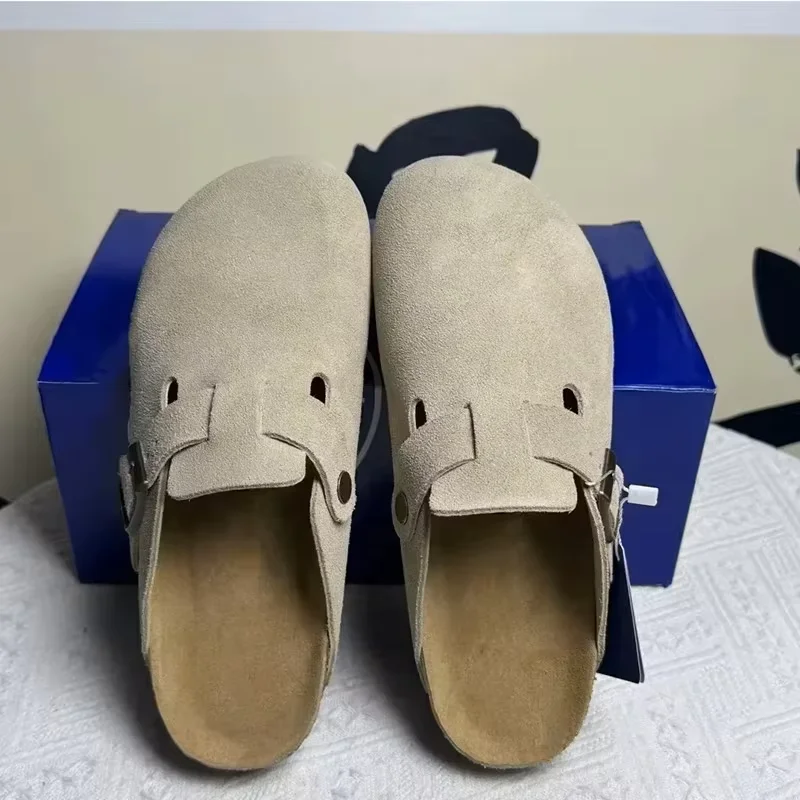 2026 Novas Sandálias de Couro  - Men'S Shoes Hey Dude avaliação e preço