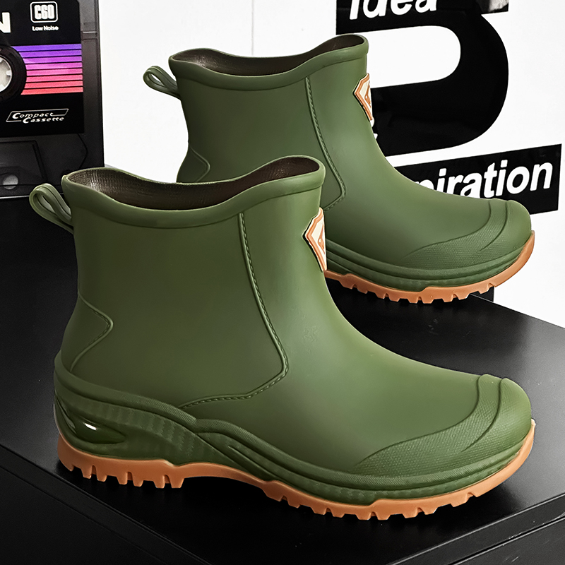 Botas de Chuva Masculinas para - Men'S Shoes Water Resistant avaliação e preço