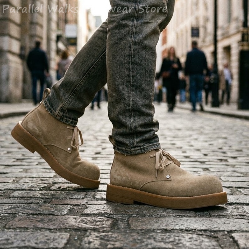 Botas Clássicas Masculinas de  - Men'S Shoes Smart avaliação e preço